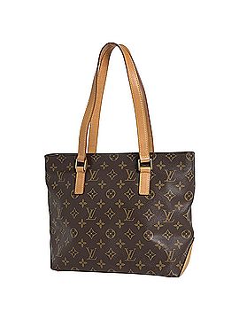 Louis Vuitton Louis Vuitton Cabas Piano Shoulder Bag Tote Monogram Brown M51148 Women's (view 1)