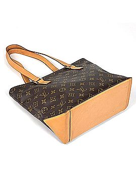 Louis Vuitton Louis Vuitton Cabas Piano Shoulder Bag Tote Monogram Brown M51148 Women's (view 2)