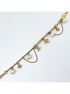 Louis Vuitton Louis Vuitton Blooming Pearl Bracelet, Metal, Gold, Women's (view 2)