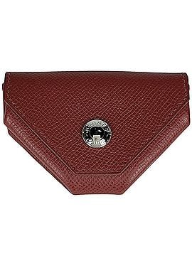 Hermès Hermes HERMES Le Vingt-Quatre Coin Purse Wallet/Coin Case Veau Epsom Red Women's (view 1)