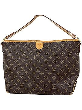 Louis Vuitton Louis Vuitton Delightful PM One-Shoulder Shoulder Bag, Monogram Brown, M40352, Women's (view 1)