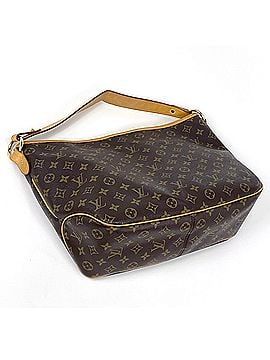 Louis Vuitton Louis Vuitton Delightful PM One-Shoulder Shoulder Bag, Monogram Brown, M40352, Women's (view 2)