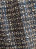 DressBarn 100% Acrylic 100% Polyester Solid Brown Blue Jacket Size 12 - photo 7