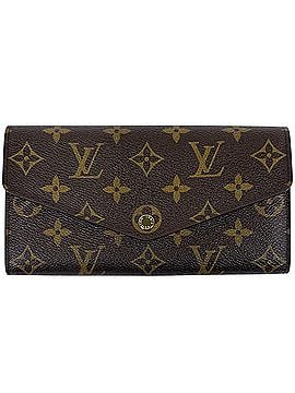 Louis Vuitton Louis Vuitton Portefeuille Sarah Long Wallet, Monogram Brown, M60531, Women's (view 1)