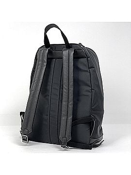 Bvlgari Bulgari BVLGARI Logo Backpack Fragment Nylon Black Women's (view 2)
