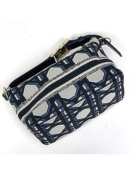 Christian Dior Christian Dior Cannage Nomade Pouch Accessory Nylon Canvas Navy Women's (view 2)
