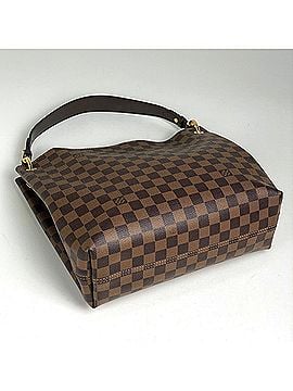 Louis Vuitton Louis Vuitton Graceful PM One-Shoulder Bag, Damier Brown, N44044, Women's (view 2)