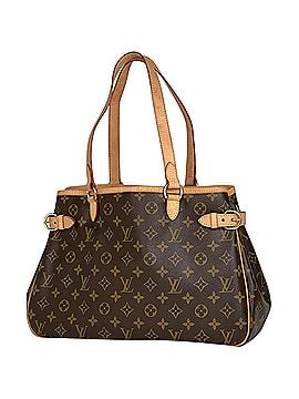 Louis Vuitton Louis Vuitton Batignolles Horizontal Shoulder Bag/Tote Bag, Monogram Brown, M51154, Women's (view 1)