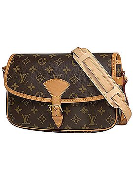 Louis Vuitton Louis Vuitton Sologne Crossbody Shoulder Bag, Monogram Brown, M42250, Women's (view 1)