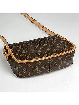 Louis Vuitton Louis Vuitton Sologne Crossbody Shoulder Bag, Monogram Brown, M42250, Women's (view 2)