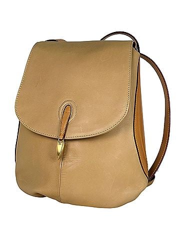 Louis Vuitton Louis Vuitton City Nomade Saint Germain Limited Edition Leather Backpack, Brown, Women's (view 1)