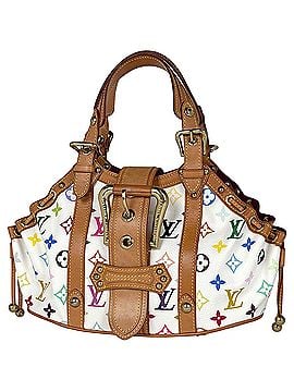 Louis Vuitton Louis Vuitton Theda PM handbag, Monogram Multicolor, Blanc (white), M92348, women's. (view 1)