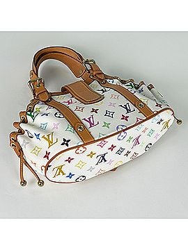Louis Vuitton Louis Vuitton Theda PM handbag, Monogram Multicolor, Blanc (white), M92348, women's. (view 2)