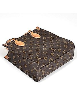 Louis Vuitton Louis Vuitton Sac Plat BB 2-Way Shoulder Bag, Monogram Brown, M45847, Women's (view 2)