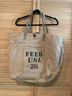 FEED 100% Jute Solid Brown Tote One size - photo 4