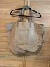 FEED 100% Jute Solid Brown Tote One size - photo 8