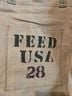FEED 100% Jute Solid Brown Tote One size - photo 3