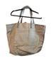 FEED 100% Jute Solid Brown Tote One size - photo 2