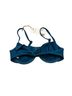 Quince Solid Blue Swimsuit Top Size XS - photo 2