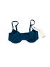 Quince Solid Blue Swimsuit Top Size XS - photo 1