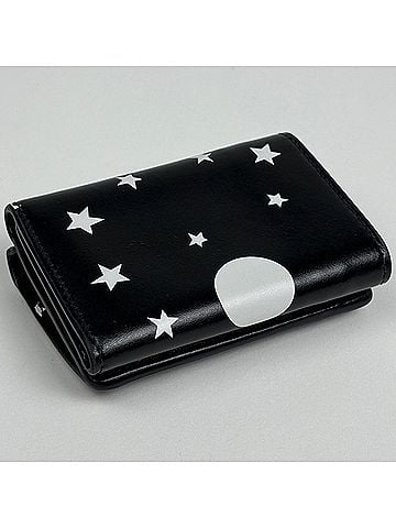 Balenciaga Balenciaga Paper Mini Wallet Leather Black 391446 Women's (view 2)