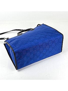 Gucci Gucci Off the Grid 2-Way Tote Bag, Nylon, Blue/Black, 630353, Women's (view 2)
