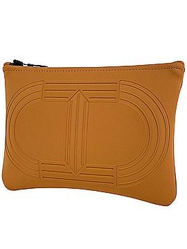 Hermès Hermes Neobain Maillon Marin Polyamide Bag/Cosmetic Pouch Nylon Caramel Women's (view 1)
