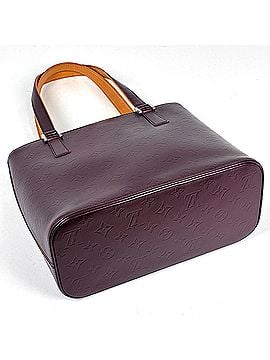 Louis Vuitton Louis Vuitton Stockton Shoulder Bag/Tote Bag, Monogram Mat Violet, M55116, Women's (view 2)