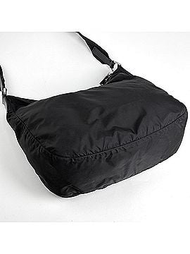 Prada Prada PRADA Logo Plate Shoulder Bag Messenger Nylon Nero (Black) BT0523 Women's (view 2)