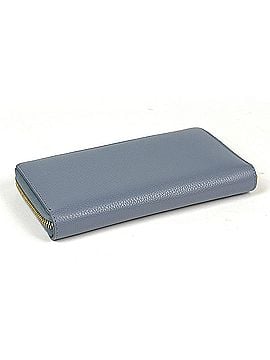 Gucci Gucci GG Marmont Round Zip Long Wallet, Double G Leather, Blue, 456117, Women's (view 2)