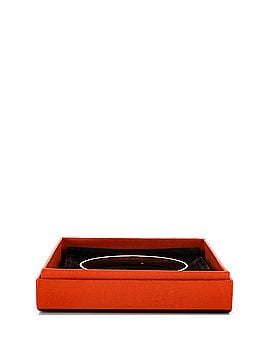 Hermès Kelly Bracelet 18K Rose Gold with 4 Diamonds Small (view 2)