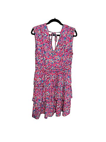 Lilly Pulitzer Faye v neck ruffle dress Cocktail Dress (view 2)