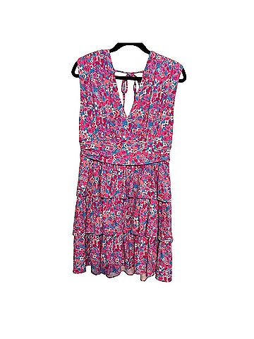 Lilly Pulitzer Faye v neck ruffle dress Cocktail Dress (view 1)