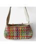Kooreloo Multi Color Leather Shoulder Bag One size - photo 4