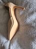 Shein 100% Leather Tan Heels Size 8 - photo 3