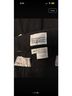 Willi Smith 100% Cotton Black Shorts Size 14 - photo 7