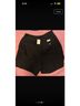 Willi Smith 100% Cotton Black Shorts Size 14 - photo 6