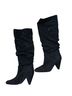 INC International Concepts Black Heels Size 9 1/2 - photo 1