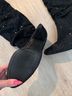 INC International Concepts Black Heels Size 9 1/2 - photo 4