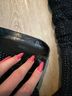 INC International Concepts Black Heels Size 9 1/2 - photo 3