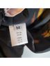 Prabal Gurung Floral Black Yellow Cocktail Dress Size M - photo 5