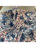 Lilly Pulitzer 100% Cotton 3% Spandex 97% Cotton Print Blue White Skort Size 6 - photo 10