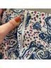 Lilly Pulitzer 100% Cotton 3% Spandex 97% Cotton Print Blue White Skort Size 6 - photo 6