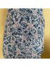Lilly Pulitzer 100% Cotton 3% Spandex 97% Cotton Print Blue White Skort Size 6 - photo 4
