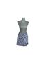 Lilly Pulitzer 100% Cotton 3% Spandex 97% Cotton Print Blue White Skort Size 6 - photo 1