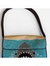 STAUD Print Blue Shoulder Bag One size - photo 3