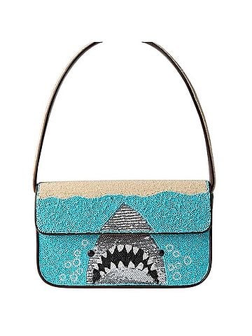 STAUD Shark Tommy Shoulder Bag (view 1)