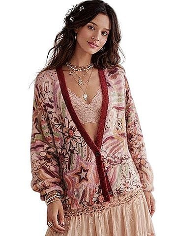 Free People Carson Cozy Cardigan Cardigan (view 1)