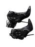 Dolls Kill Black Heels Size 9 - photo 2