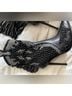 Dolls Kill Black Heels Size 9 - photo 4